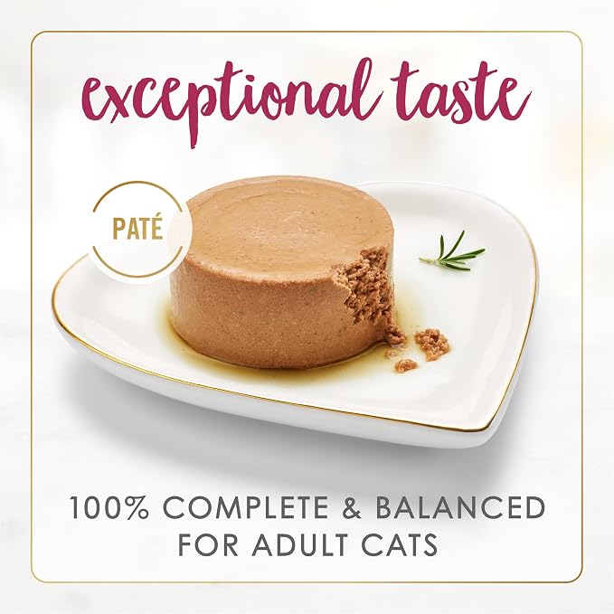 Purina Fancy Feast Wet Senior Cat Food 7 Years Plus Chicken Feast Pate - (Pack of 24) 3 oz. Cans