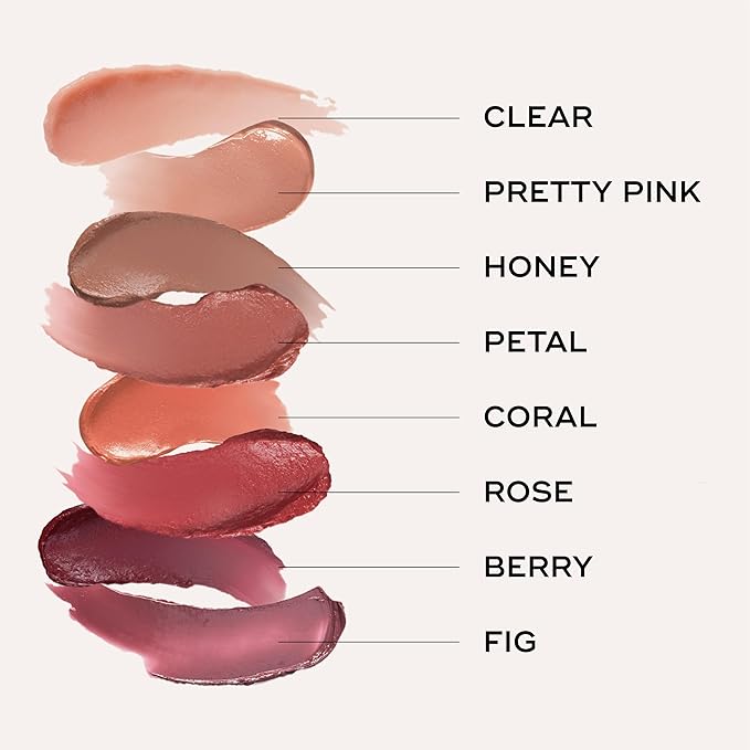 EVER Peptide Lip Therapy — Fig (Warm Mauve Tinted Balm with Peptides & Moisturizing Botanical Oils)