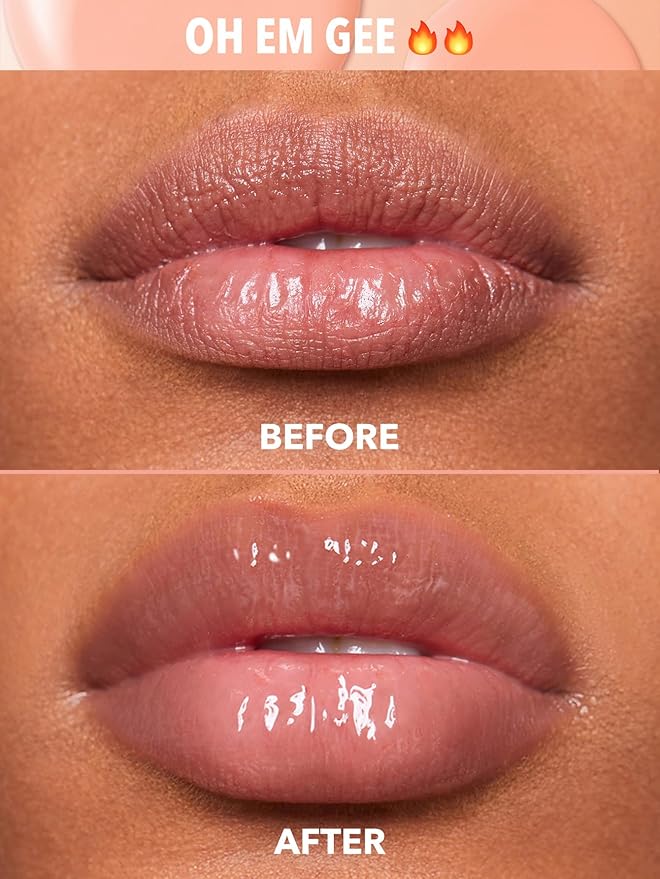 SHEGLAM Plump Addict Hot & Cold Gloss Duo 2 Pcs/Set Instant Volumising Lip Gloss Set High Shine Finish Moisturizing Lip Plumper Gloss Kit