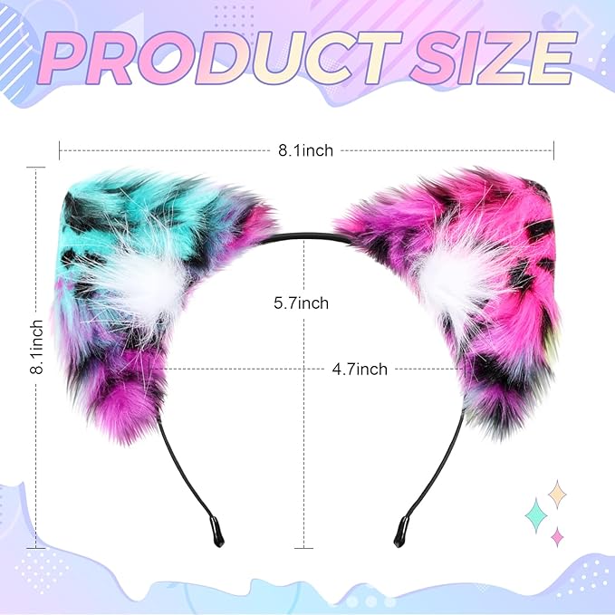 Women's Ears Headband for Halloween Cosplay Party Themed Costume