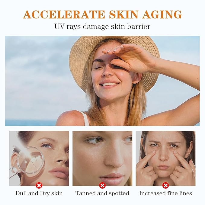 2PC Relief Sun Organic Sunscreen SPF50, Korean Skin Care Solution for All Skin Types, ++++PA++++ Rice and Probiotics (A, Sun Protection Factor (SPF), 50)