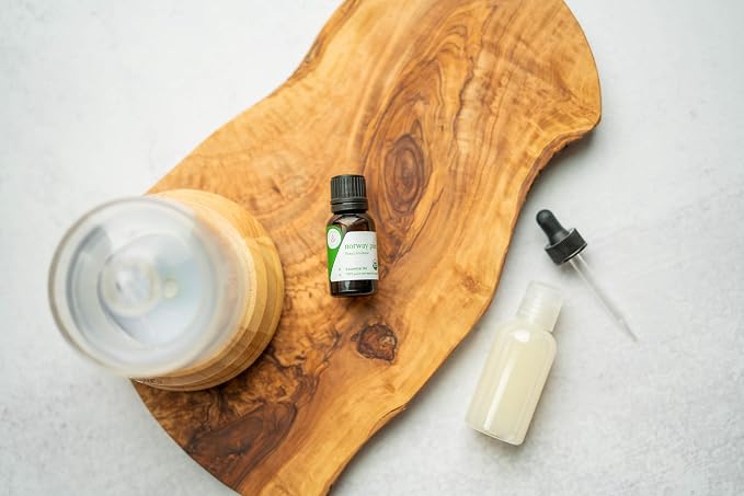Aromatics International Premium Organic Norway Pine Essential Oil 5ml | 100% Pure Essential Oil for Diffusion, Aromatherapy & Wellness Use