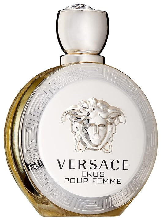 VERSACE Eros Eau De Parfum Spray for Women, 3.4 Fl Oz (Pack of 1)