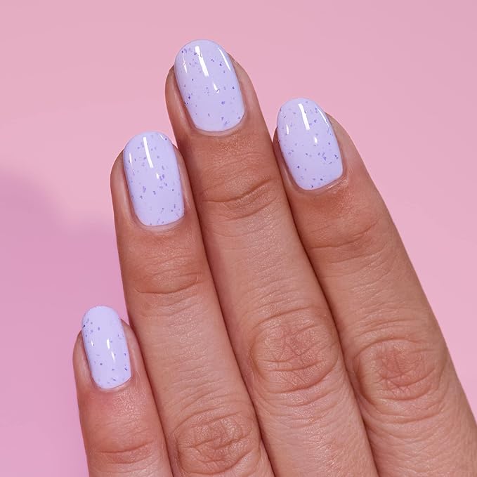 ILNP Lolly - Pastel Lavender Speckled Nail Polish