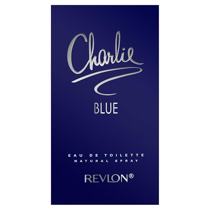 REVLON Charlie Blue by for Women, Eau De Toilette Spray, 3.4 Ounce