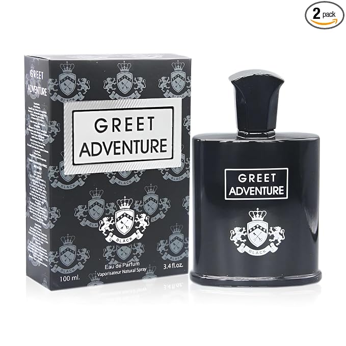 AFLUXE Greet Adventure Men Cologne - Energize Your Senses with this Dynamic Fragrance,3.4 Fl Oz Perfume for Men Daily Used