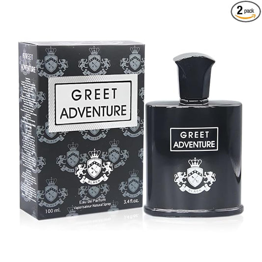 AFLUXE Greet Adventure Men Cologne - Energize Your Senses with this Dynamic Fragrance,3.4 Fl Oz Perfume for Men Daily Used