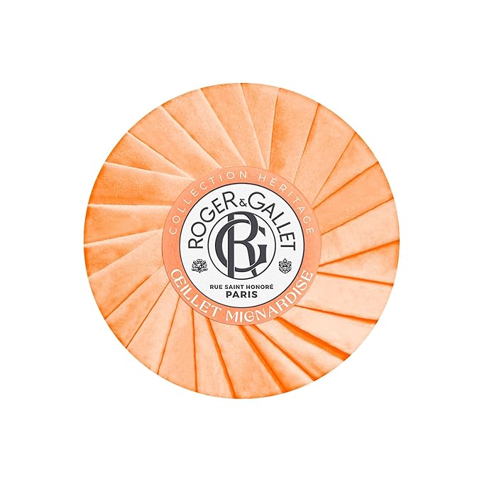 ROGER & GALLET | Body Wash & Body Soap for Women | ŒILLET MIGNARDISE - Carnation 3.5 oz