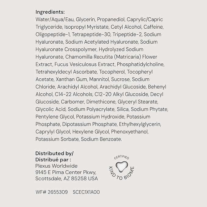 Plexus Bright Eyes™ Revitalizing Eye Cream | 0.5 Fl Oz / 15 ml | Advanced Peptide Complex, Caffeine, Vitamin C | Hydrating & Lifting Formula