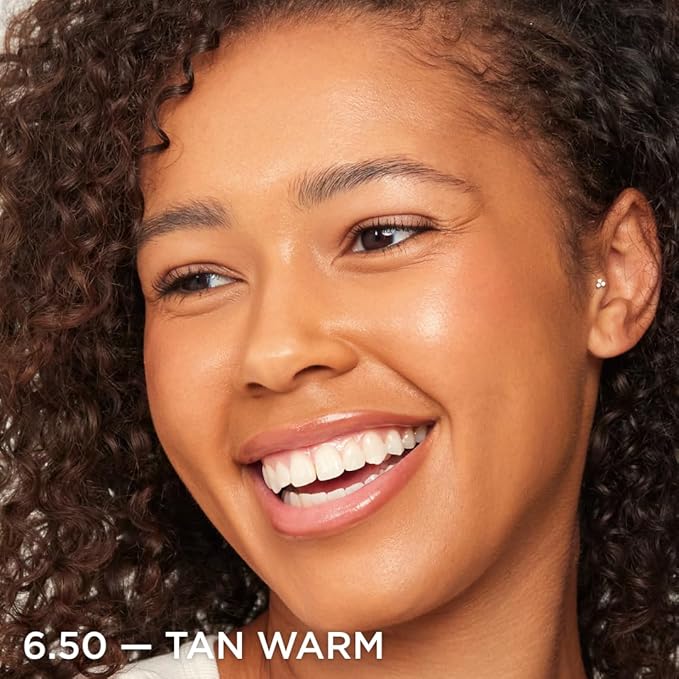 HALEYS Re-form Luminous Skin Foundation, VEGAN + CRUELTY-FREE, Blurs, Conceals, Blendable, Buildable Med-to-Full Coverage, Weightless, Oil-free, All-Day Wear, Hyaluronic Acid, All skin types (6.5)