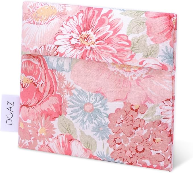 DGAZ Sanitary Napkin Storage Bag, Period Bag for Teen Girls, Portable Purse Bag for Panty Liners/Menstrual Cup/Small Tampons