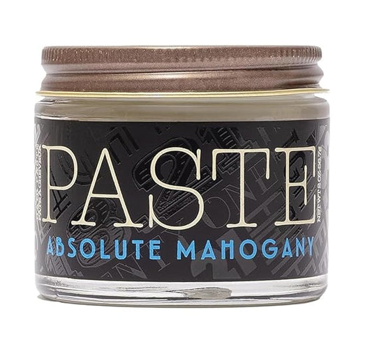 18.21 Man Made Hair Styling Product, 2oz. Absolute Mahogany Scent in Paste with Natural Shine Finish