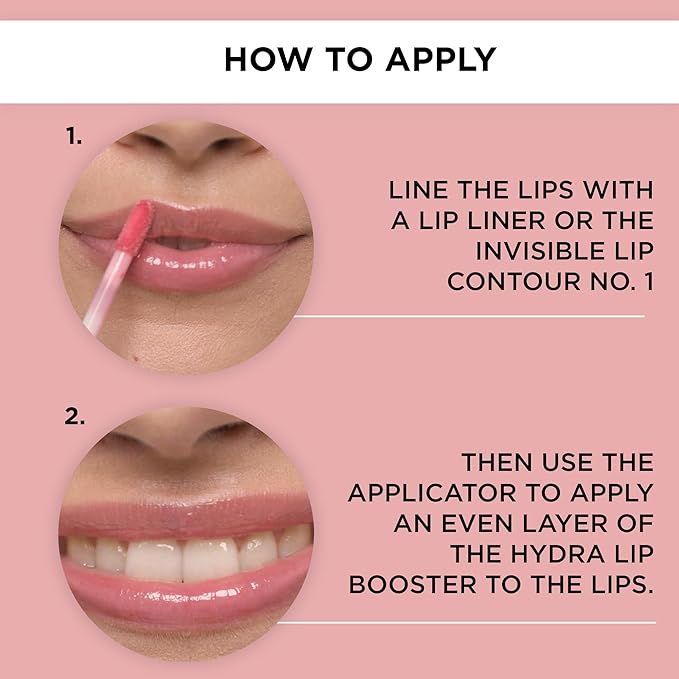 ARTDECO Hydra Lip Booster - Translucent Papaya - Hydrating Lip Gloss with Boosting Effect - Hint of Color & Beautiful Shine - Non-Sticky Finish - Lip Care - Lip Oil - Makeup - Hyaluron - 0.21 Fl Oz