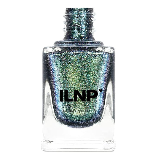 ILNP Jaded - Green to Blue Color Kissed Ultra Holographic Nail Polish