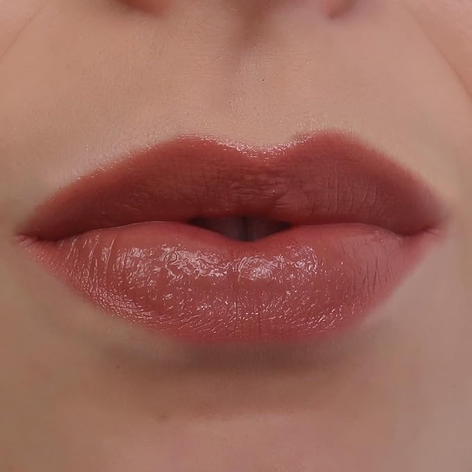 Sandstone Scandinavia Intense Care Lipstick - a hypoallergenic, gluten free, caring formula, with active and moisturizing ingredients. (43 Barely There, 3,5 g)