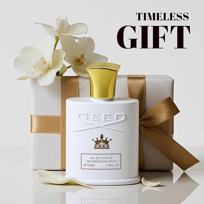 A CENTER King-D Men's Cologne Gift Set - 3.4 Fl Oz Each | Amber Floral & Vanilla Leather Fragrance | Eau de Toilette Duo for Daily & Special Occasions