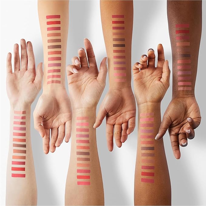 12Pcs Matte Liquid Lipstick Makeup Set, Long Lasting Waterproof Velvet Lip Gloss High Pigmented Lip Makeup Gift Sets for Girls and Women