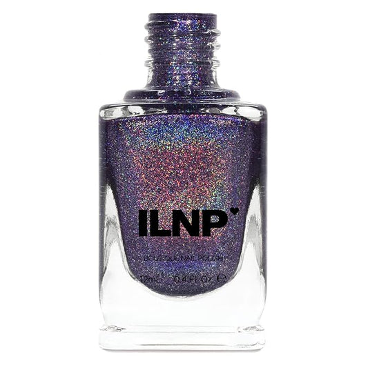 ILNP Walking Home - Juicy Grape Purple Holographic Nail Polish