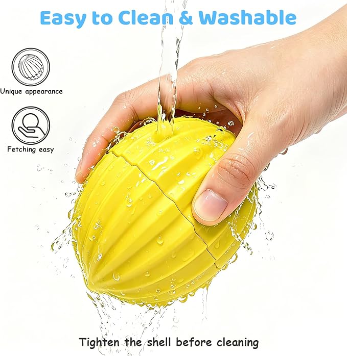 Yipetor Alemon Smart Interactive Dog Ball, Keeping Medium & Large Dogs Busy