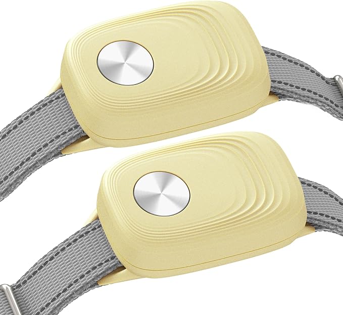 Pet Door Tag, Compatible with High Tech Doggie Door, for MS-5, Yellow, 2P