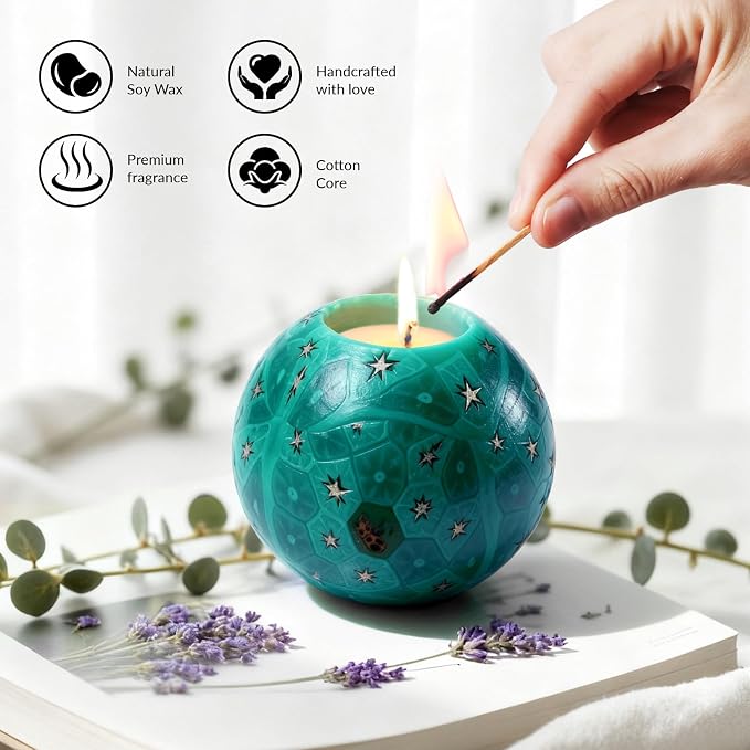 Candle Handmade Scented Candle Valentine Gift Holiday Birrthday Thanksgiving Gift Aromatherapy Candle Handmde Artworks Warm Atmosphere Home Decor