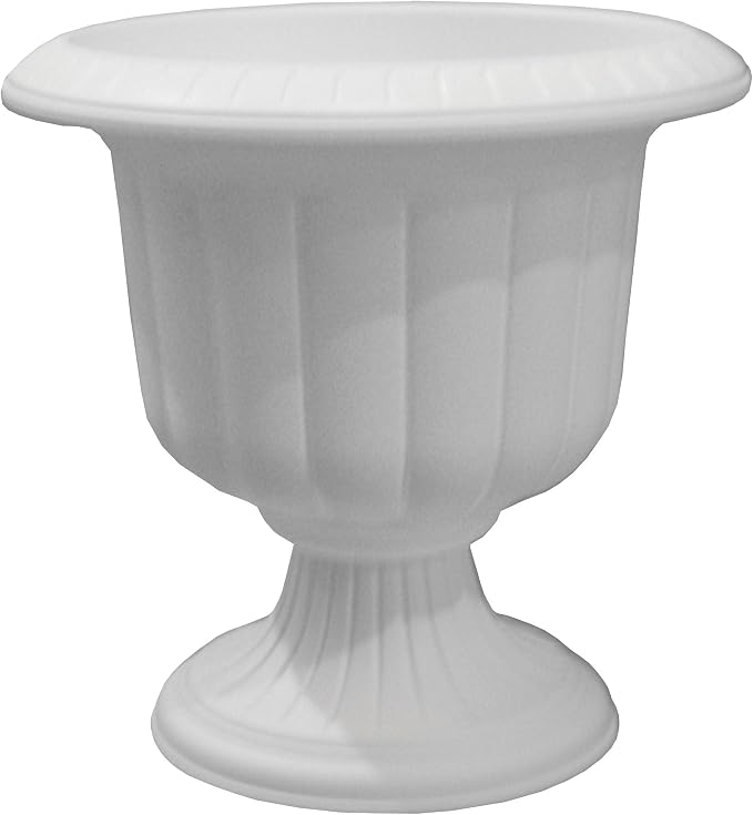 Novelty 39186.03 Grecian Urn Planter, Stone, 18-Inch