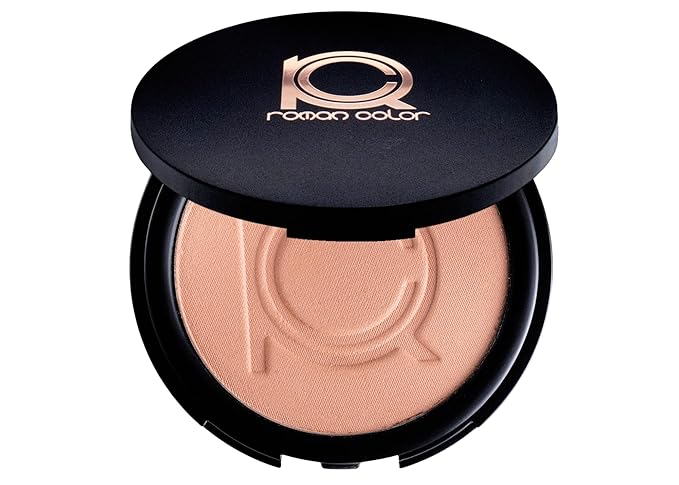 Makeup Beauty Pressed Powder foundation Compact Full Coverage Foundation Skin Care Face Makeup Essentials Contour Palette Setting Powder fit me powder foundation makup 0.49 OZ (Trigueño, 0.49 OZ)
