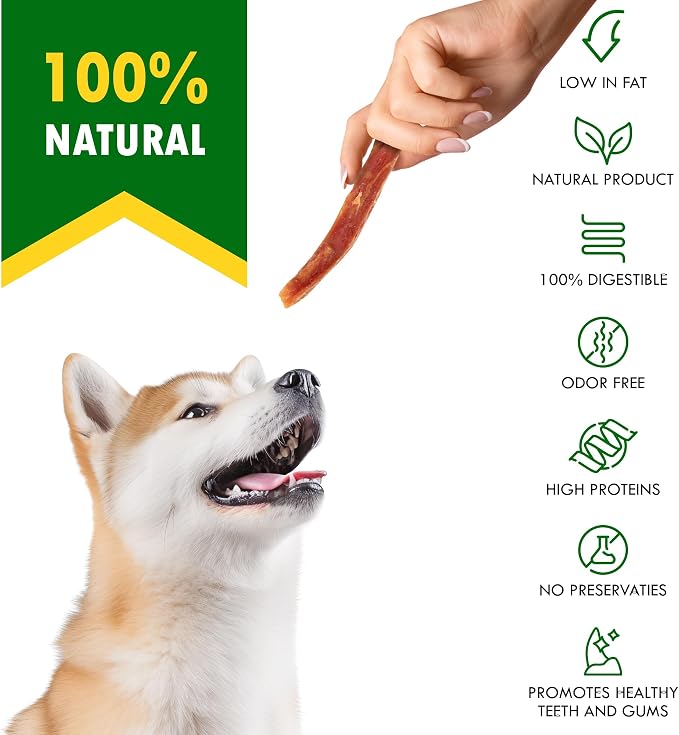 Beloved Pets Dog Treats Duck Jerky Strips - Human Grade Meat Sticks - Natural Pet Dried Snacks Rawhide - Free - Long Lasting Chews for Large & Small Dogs (10.6 oz (Pack of 1), Duck Jerky Strips)