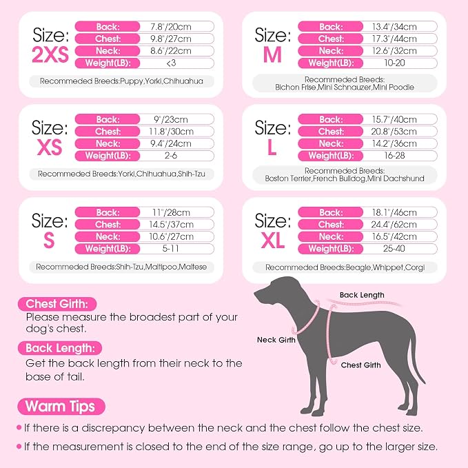 Dog Sweater Dress Plaid Knitwear for Small Medium Dogs Warm Puppy Pet Turtleneck Stretch Pullover Cute Fall Winter Vest Clothes with Leash Hole for Christmas (Navy, 2XS)