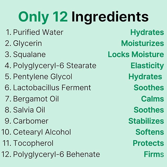 MAKE P:REM Safe Me. Relief Moisture Cream 12, Clinically Proven 48-Hour Hydration, Minimal Ingredients, EWG Green, Korean Skin Care, 2.70 fl.oz. (80ml)