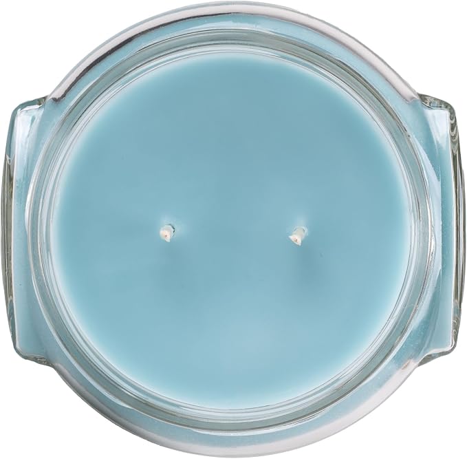 Elanze Designs Tyler Candle Resort Scented Aromatherapy Candle - 22 oz, 11 oz and 3.4 oz Glass Jar Bundle; Set of 3