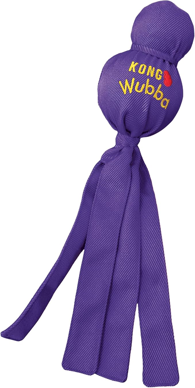 KONG Wubba Tug of War and Fetch Dog Toy, for XL Dogs