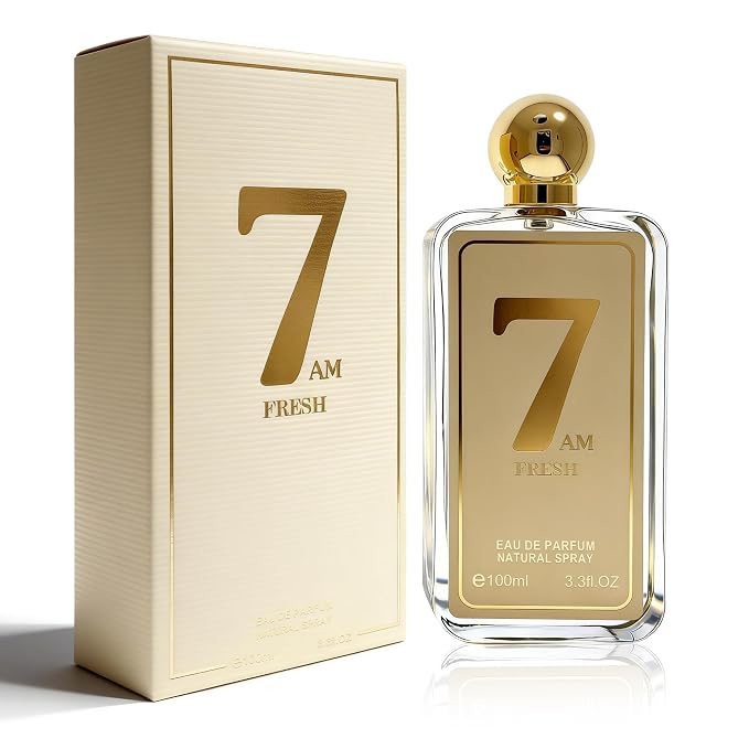 AFLUXE Verse Adonis & 7AM Fresh Combo Men Cologne 3.4 Fl. Oz Men's Perfume, Refreshing Combination of Woody & Floral Scents, Eau De Parfum for Men Verse Adonismen& Best Gift
