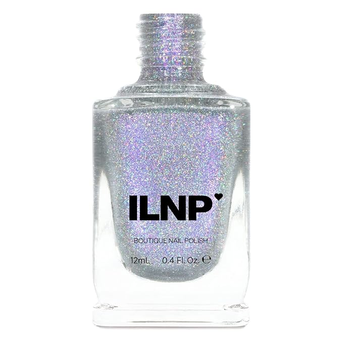 ILNP Chit Chat - Purple to Pink to Gold Color Kissed Ultra Holo Nail Polish