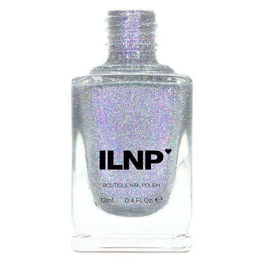 ILNP Chit Chat - Purple to Pink to Gold Color Kissed Ultra Holo Nail Polish