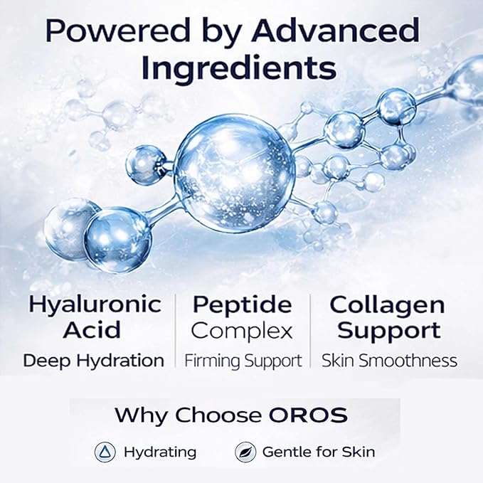 OROS Hydrating Under Eye Patches for Men, fpr Reduce puffiness, smooth fine lines, and brighten the skin around the eyes,10 Pairs