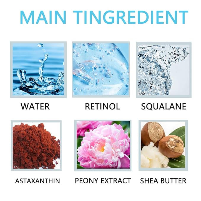 Retinol Eye Stick, retinol Anti-Aging Eyes Stick, Retinols Eye Balm, Relieves Dark Circle and Puffiness, Essence Liquid for Female Eyes Care Mild (1Pcs)