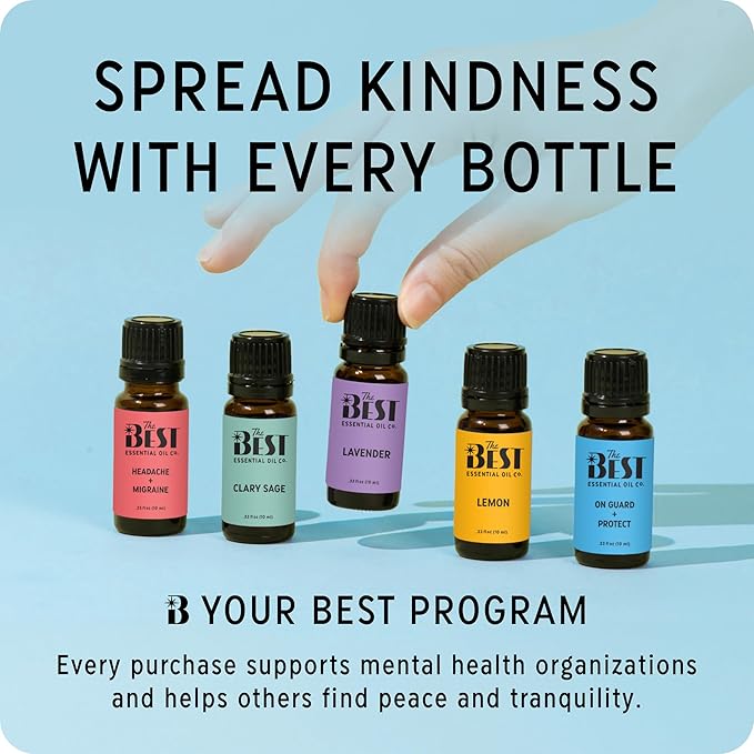 The Best Orange Essential Oil Premium Grade- 100% Pure & Natural for Aromatherapy, Diffuser, Spa, Massage, Air Freshener- 10 ml (.33 fl oz)
