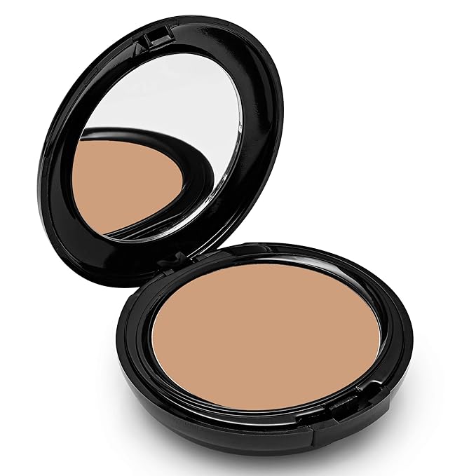 Jolie Creme Foundation SPF-15 Full Coverage Makeup W/Sponge (Soft Natural)