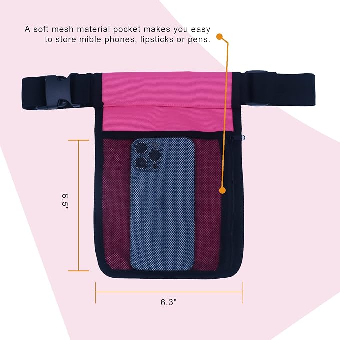 Massage Oil Holster, Adjustable and Durable Massage Holster, Bag only, Bottle not Included