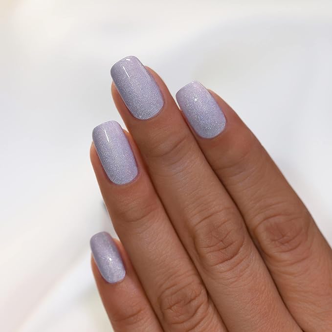 ILNP Save The Date - Soft Lavender Holographic Nail Polish