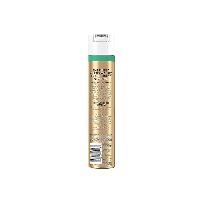L'Oreal Paris Elnett Satin Hairspray Extra Strong Hold Unscented 11 oz; (Packaging May Vary) | (Packaging May Vary)
