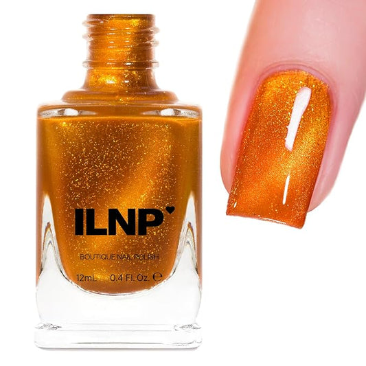 ILNP Amber - Warm Amber Magnetic Nail Polish