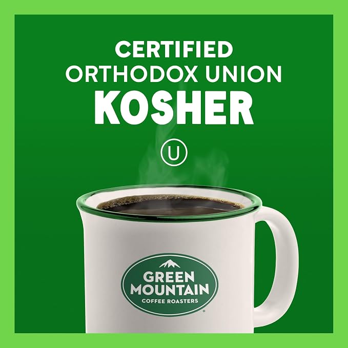 Green Mountain Coffee Roasters Hazelnut Keurig Single-Serve K-Cup Pods, Light Roast Coffee, 32 Count