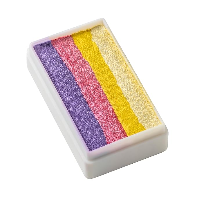 TAG Face and Body Paint - 1 Stroke Split Cake 30g - Petal