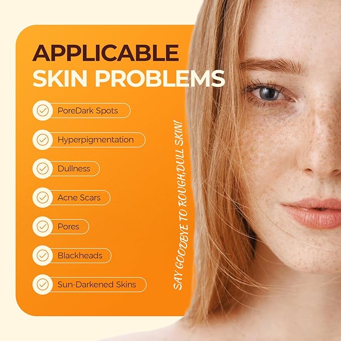 Inlifay Turmeric Kojic Acid Soap: Dark Spot Soap for Face Body - Home Travel Use Skin Cleansing for Women (80g)