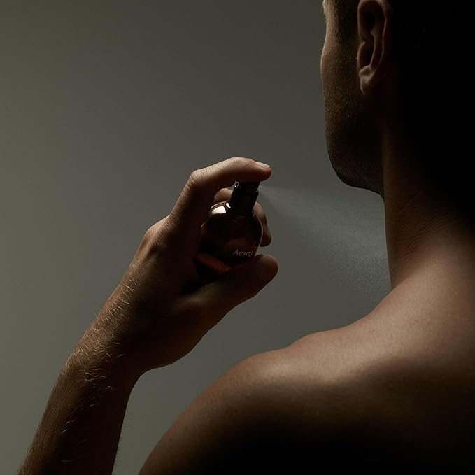 Aesop Tacit Eau de Parfum | Yuzu, Vetiver, and Basil Scent | Fresh Citrus and Green Aroma | Unisex | 1.6 fl oz