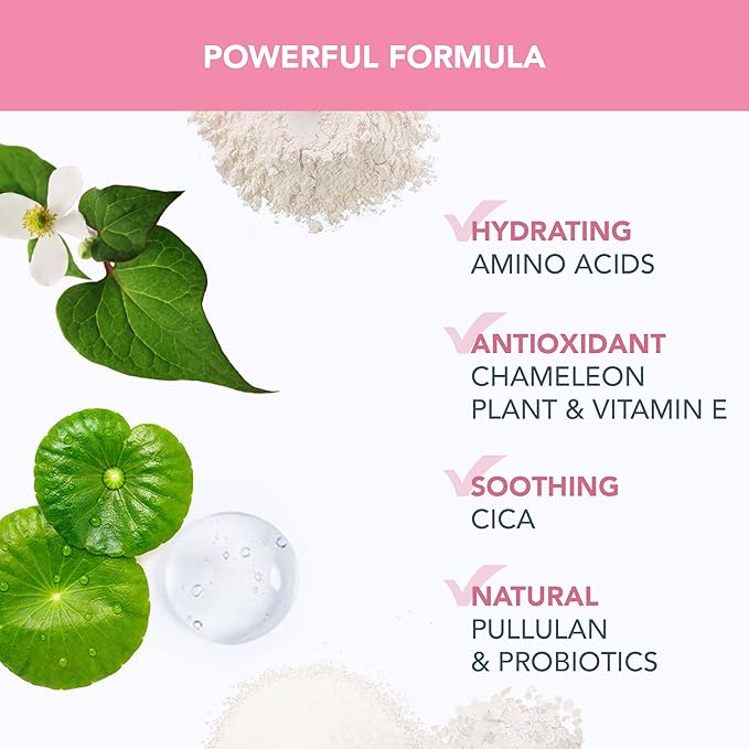 FOREO LUNA Micro-Foam Face Cleanser 2.0 - Exfoliating Face Wash - Pore Minimizer - All Skin Types Facial Cleanser - Travel Size - Vegan - Facial Skin Care Products with Vitamin E - 0.67oz