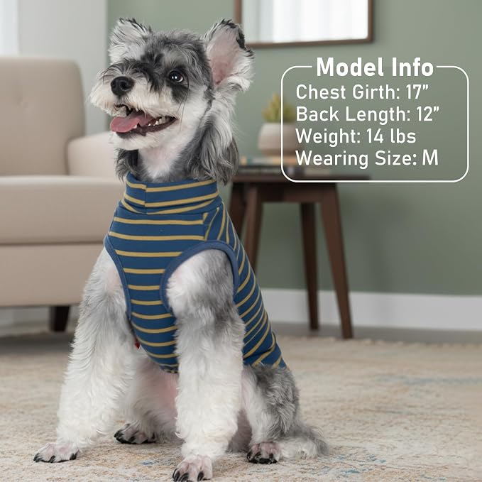 KYEESE 2Pack Dog Sweater Pullover Pet Sweatshirt Stretchy Dogs Clothes Soft Pets Clothes Warm Doggie Coats Turtleneck Small Pets Sweaters Dog Sweaters for Small Dogs Male | Warm Turtleneck Dog Pullover Clothes, 4-Way Stretch & Lightweight Vest, Doggie ...