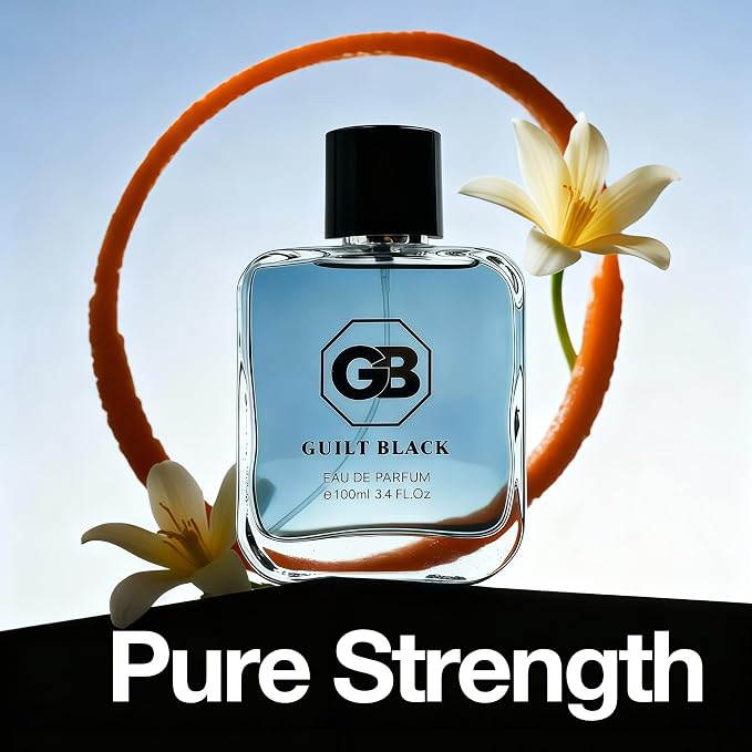 A CENTER Men's Cologne Gift Set of 4(MilanValian&VintageH&GuiltB&LionBlu) - 3.4 Fl Oz Each | Vanilla Bourbon, Leather & Amber Floral Fragrance | Luxury Eau de Toilette